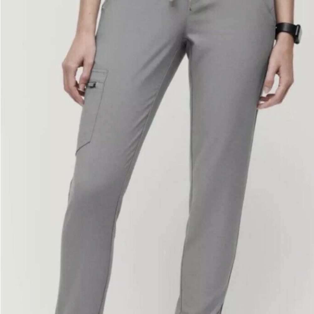Figs women's Dark Space Grey Zamora™ - Jogger Scrub Pants - S / Dark Space Grey